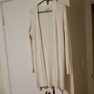 White Cardigan
